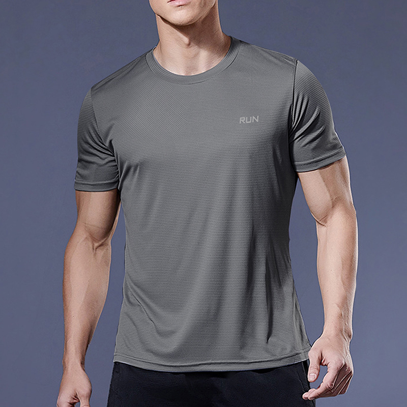 Men's Muscle Fit T-Shirt for Gym, Fitness and Workout Sessions