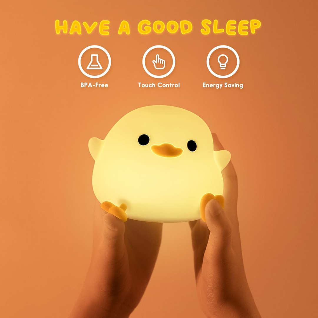 Cute Squishy Night Light