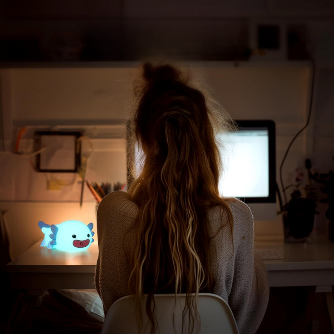 Cute Squishy Night Light