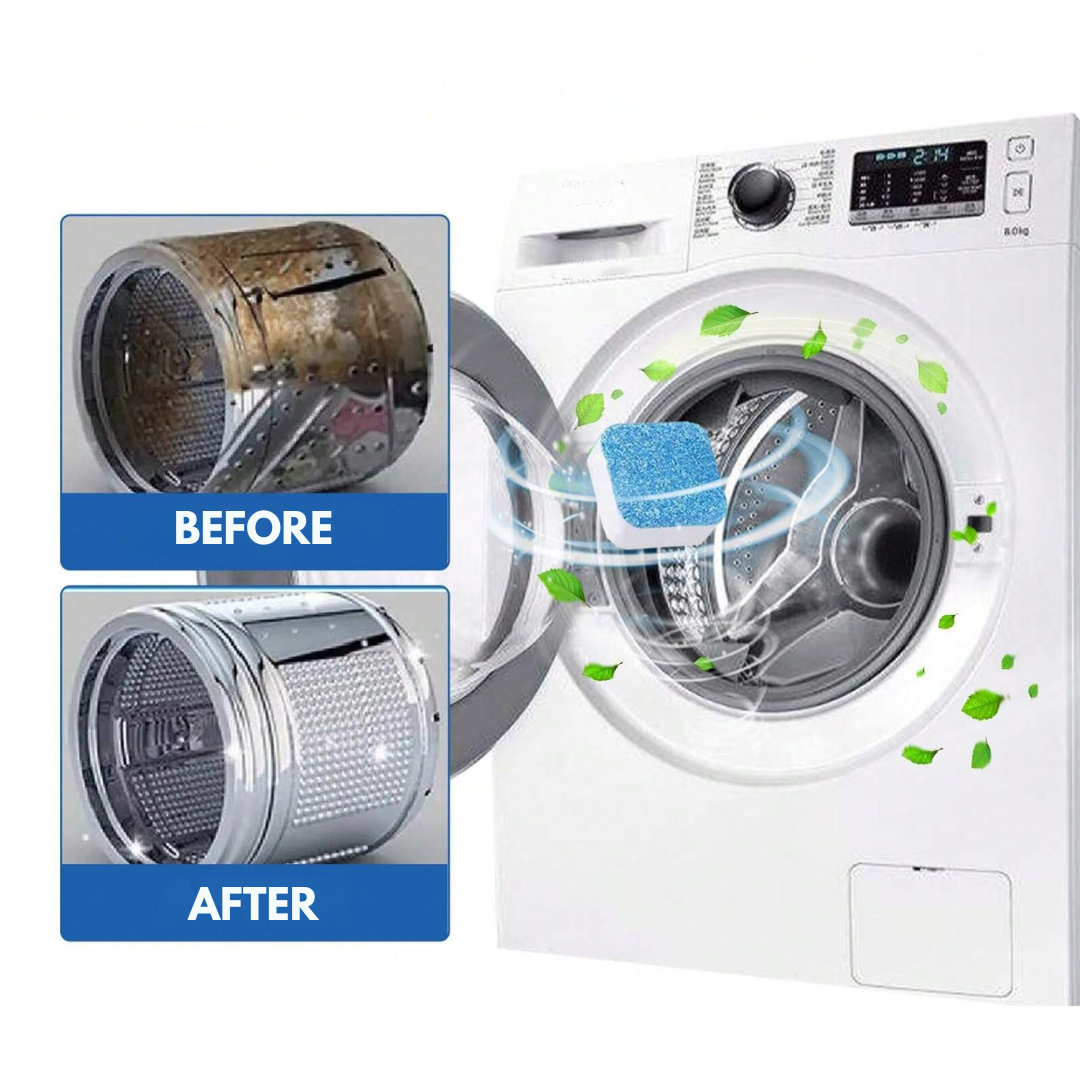 Washing Machine Cleaner Tablets