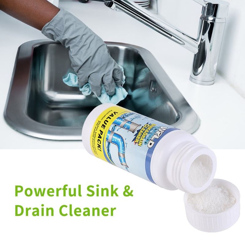 Tornado Cleaner for Clogged Sinks, Drains, Kitchens & Toilets