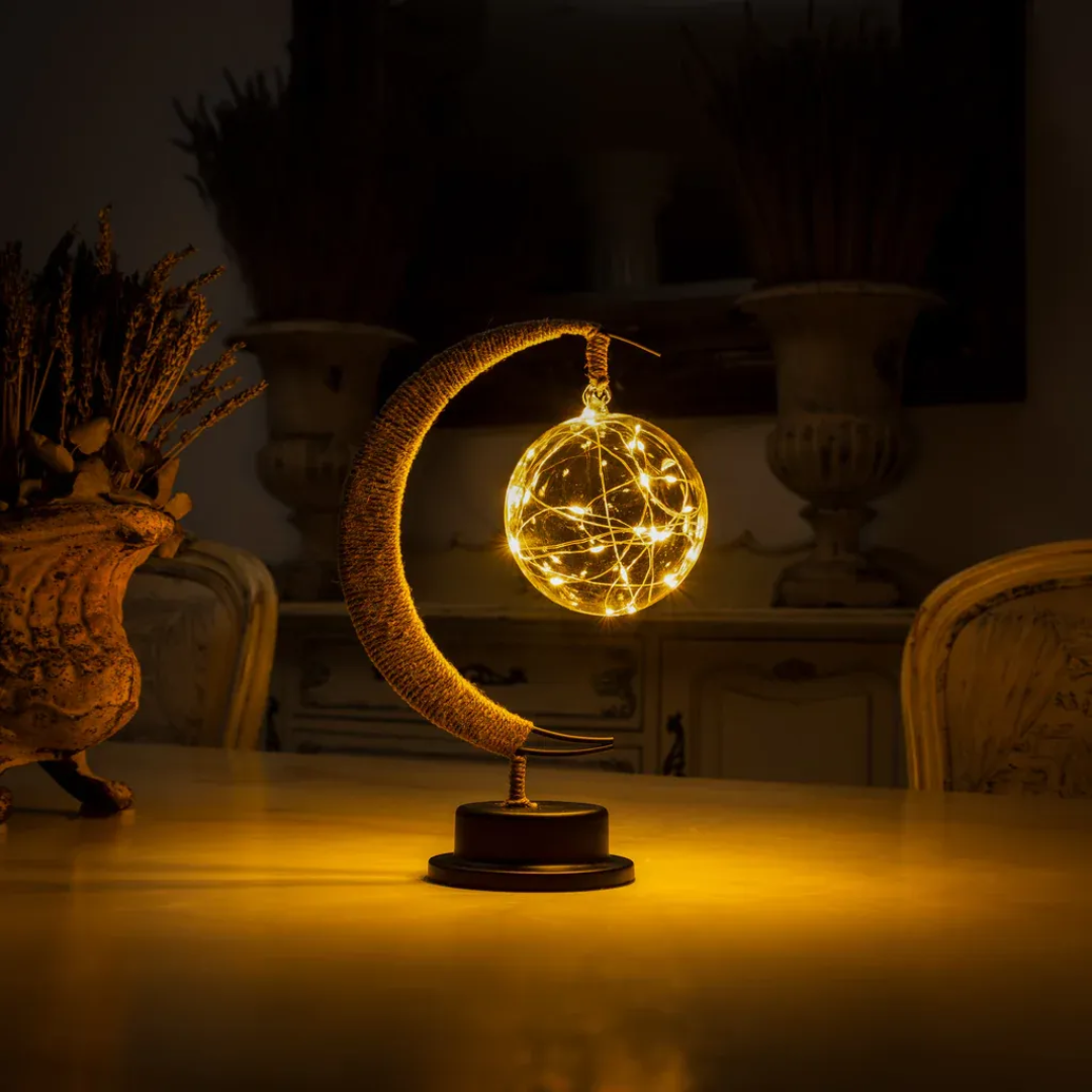 Mystical Moonlight Lamp