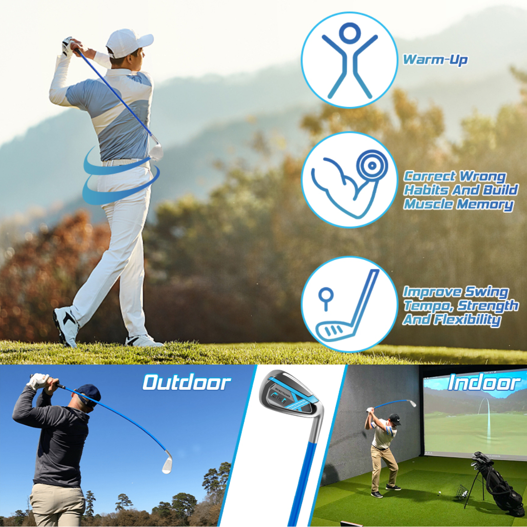 Golf Swing Trainer – Build Muscle Memory Instantly