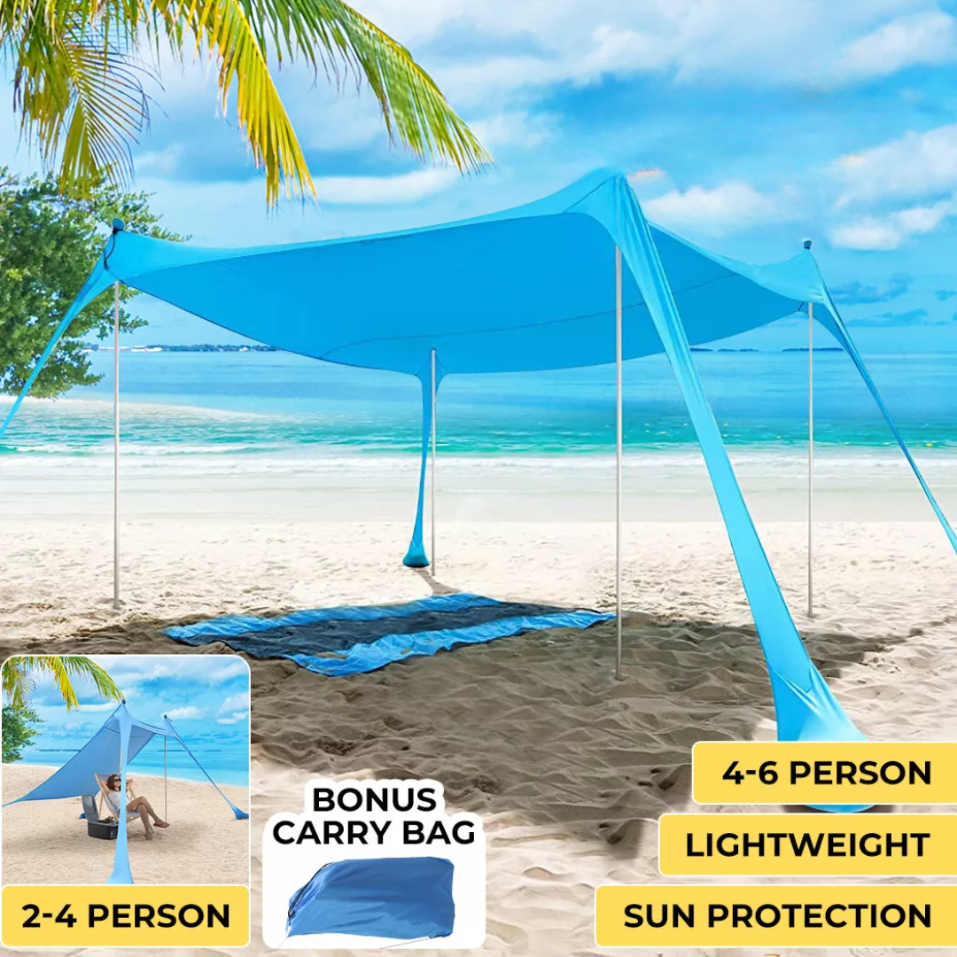 Pop Up Tent - Instant setup, no hassle required