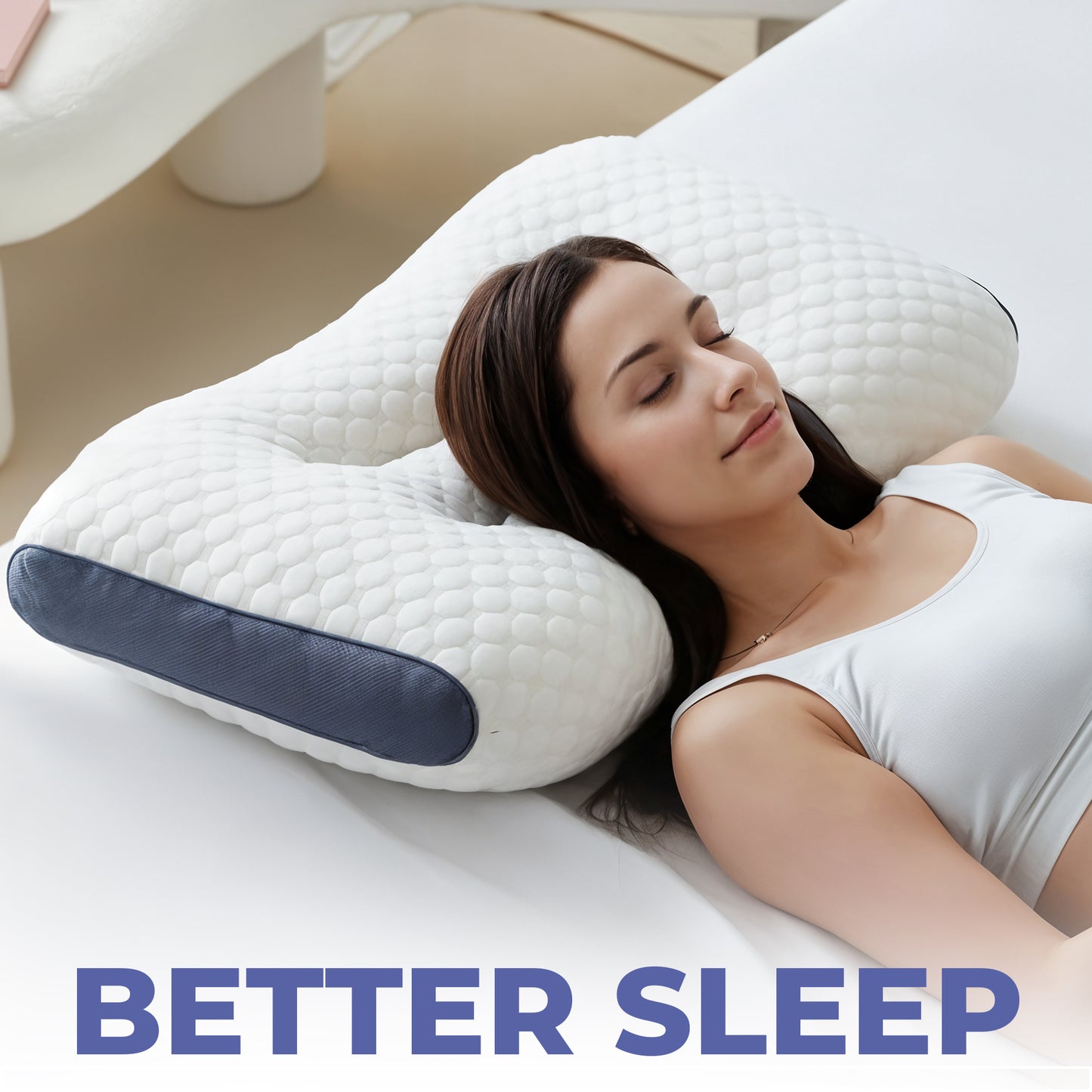 Ergonomic Neck Support Pillow