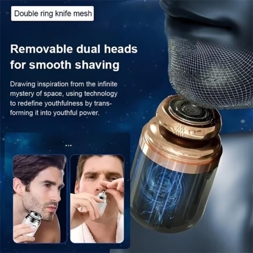 Mini Electric Shaver - Waterproof & Pain-free