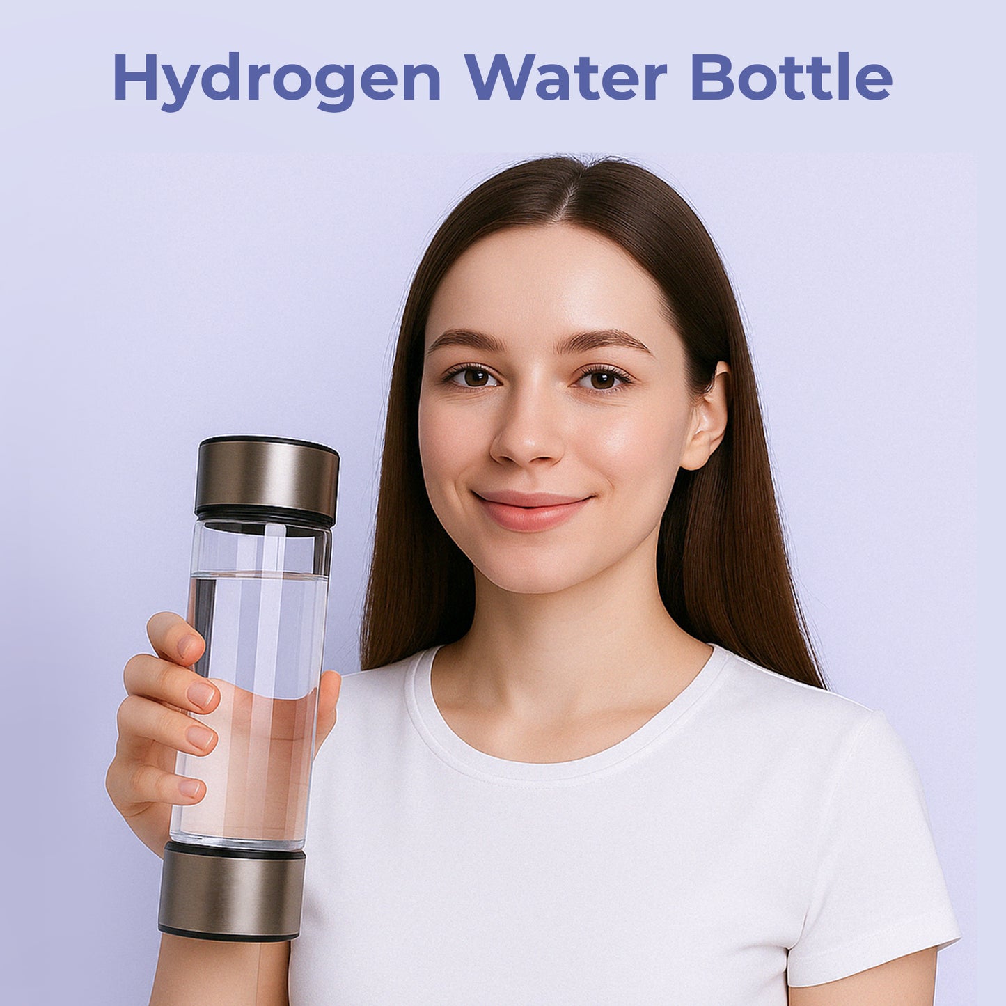 Hydrogen Water Ionizer Bottle – Improves Overall Well-being