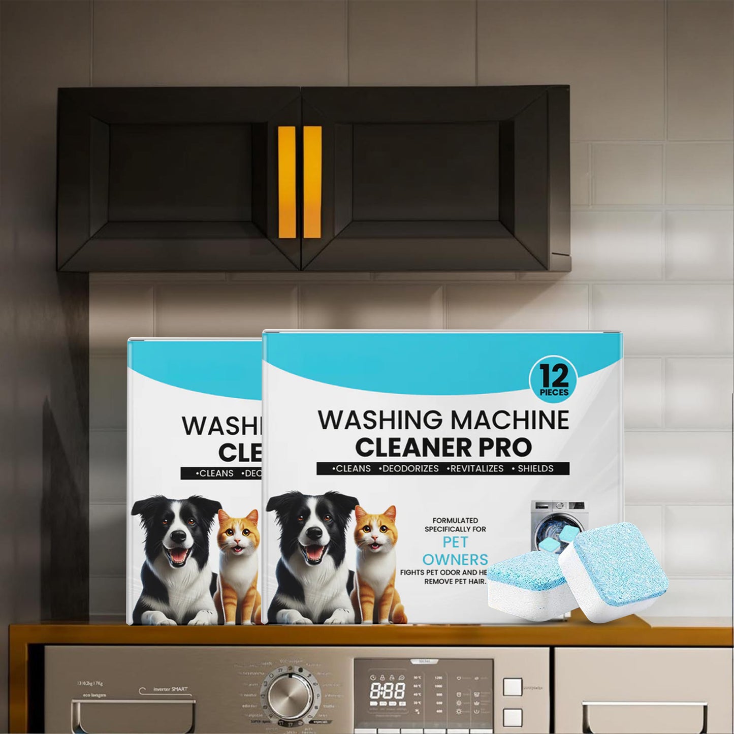 Washing Machine Cleaner Tablets