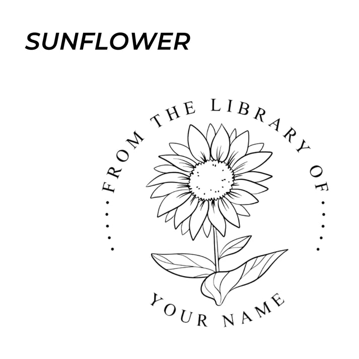 Book Embosser - Seal Stamps of your own design on Books, Business Cards, or Notebooks