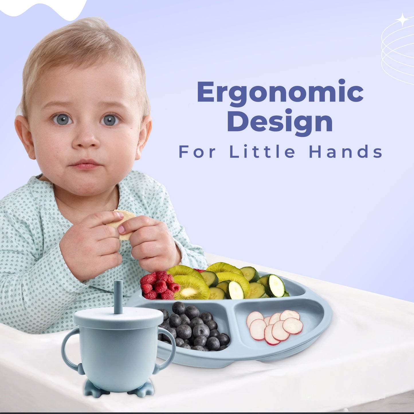 Baby Feeding Set - ALL ESSENTIALS 10-PACK SET