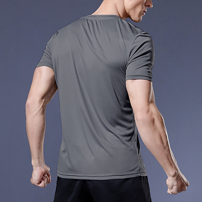 Men's Muscle Fit T-Shirt for Gym, Fitness and Workout Sessions