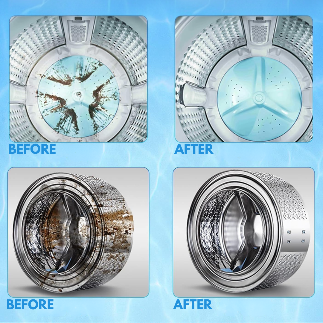 Washing Machine Cleaner Tablets