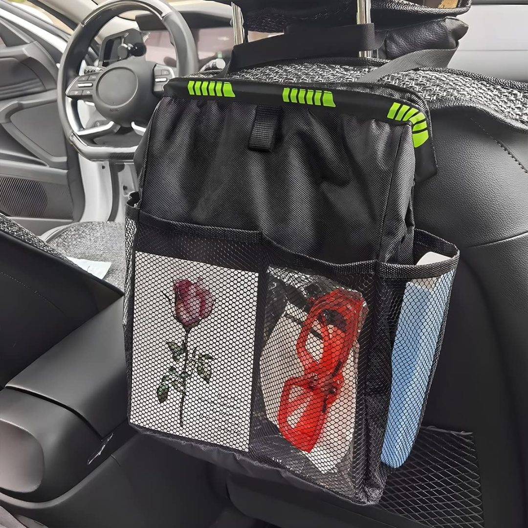 Car Hanging Trash Bag – Convenient, Durable and Waterproof