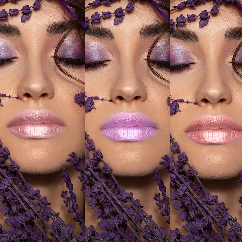 Metallic Lip Crayon