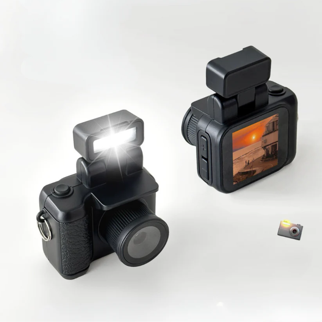 Pocket Sized Retro Camera