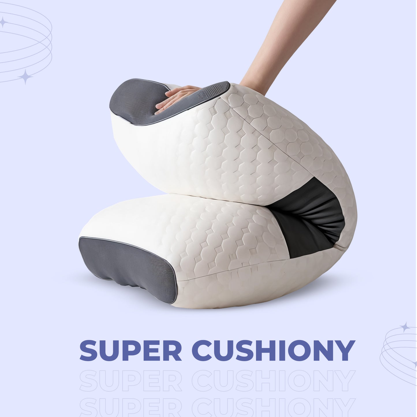 Ergonomic Neck Support Pillow