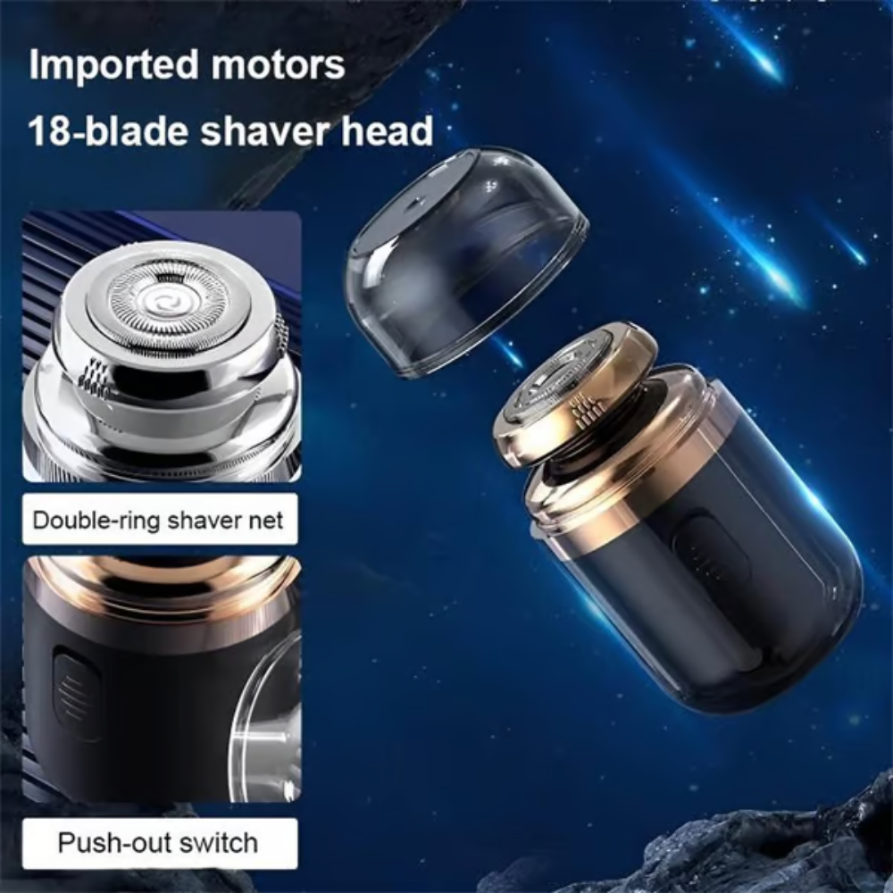 Mini Electric Shaver - Waterproof & Pain-free