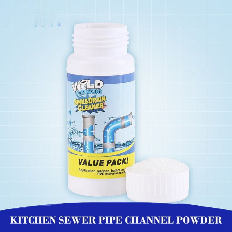 Tornado Cleaner for Clogged Sinks, Drains, Kitchens & Toilets