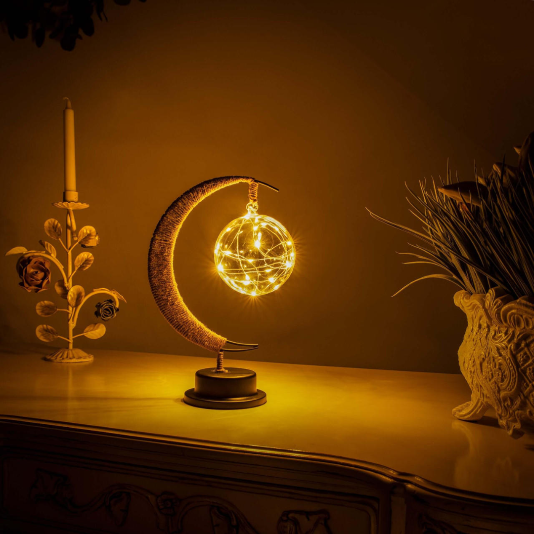 Mystical Moonlight Lamp