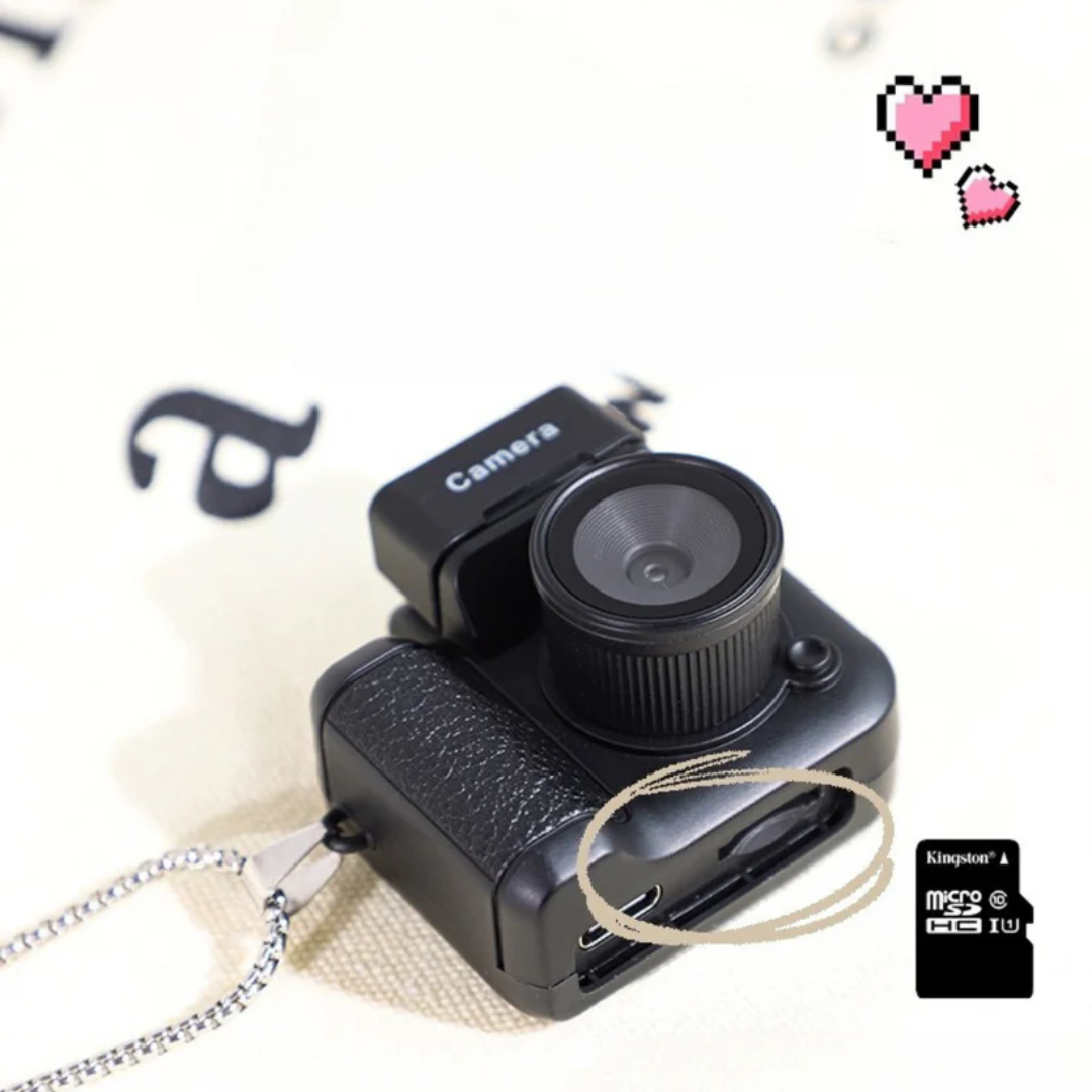 Pocket Sized Retro Camera
