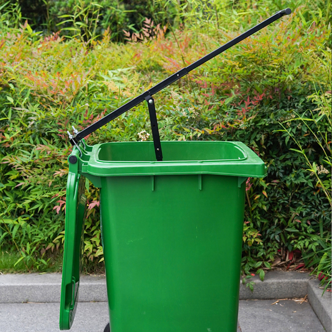 Garbage Bin Compactor - Easily crushes all types of waste
