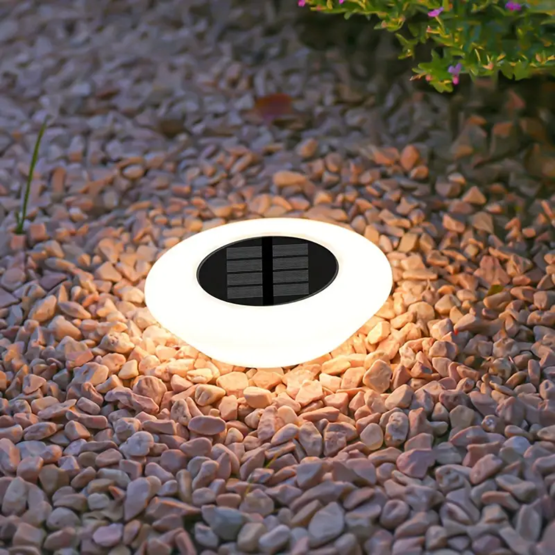 Rust-Proof Solar Outdoor Light for All Weathers