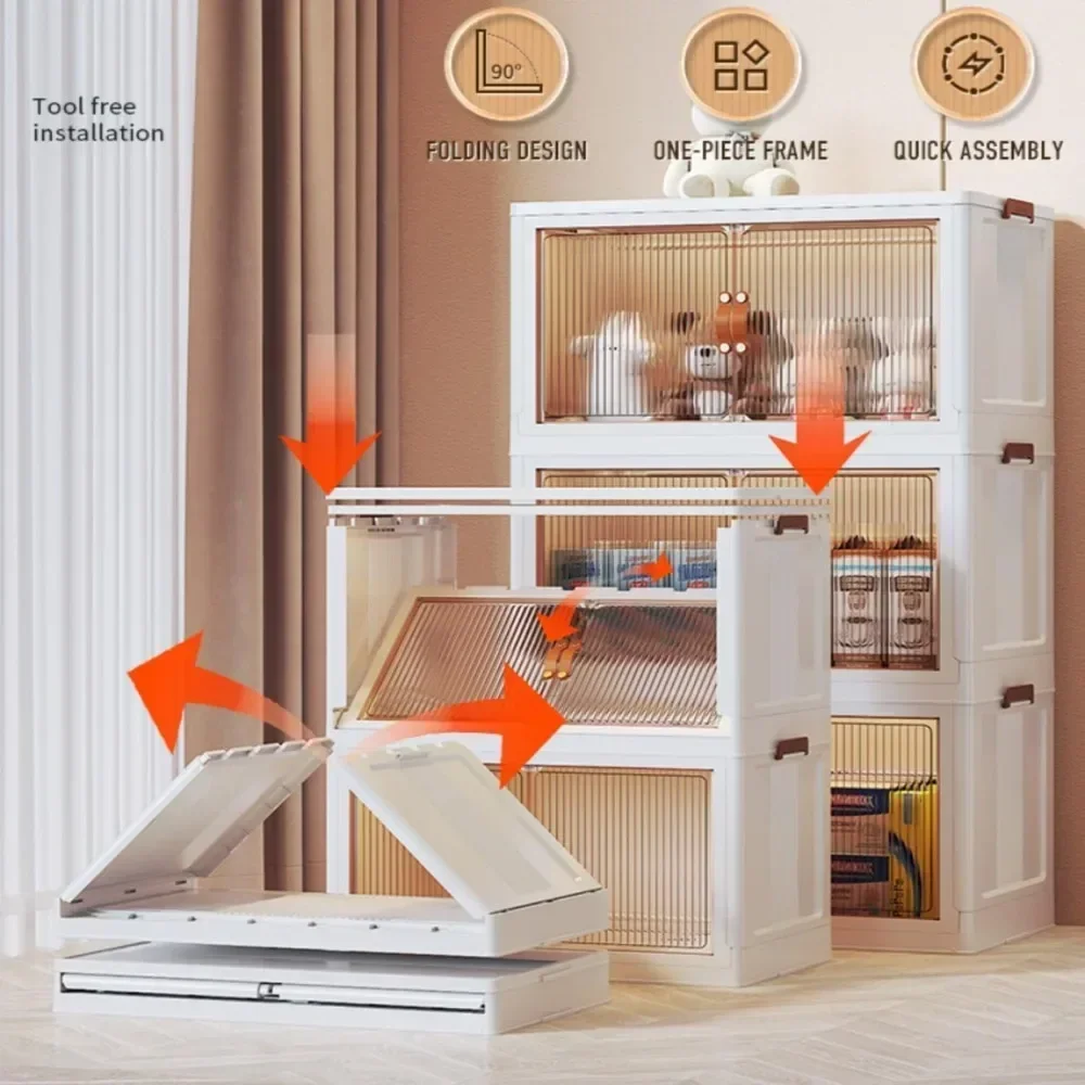 Collapsible Storage Boxes