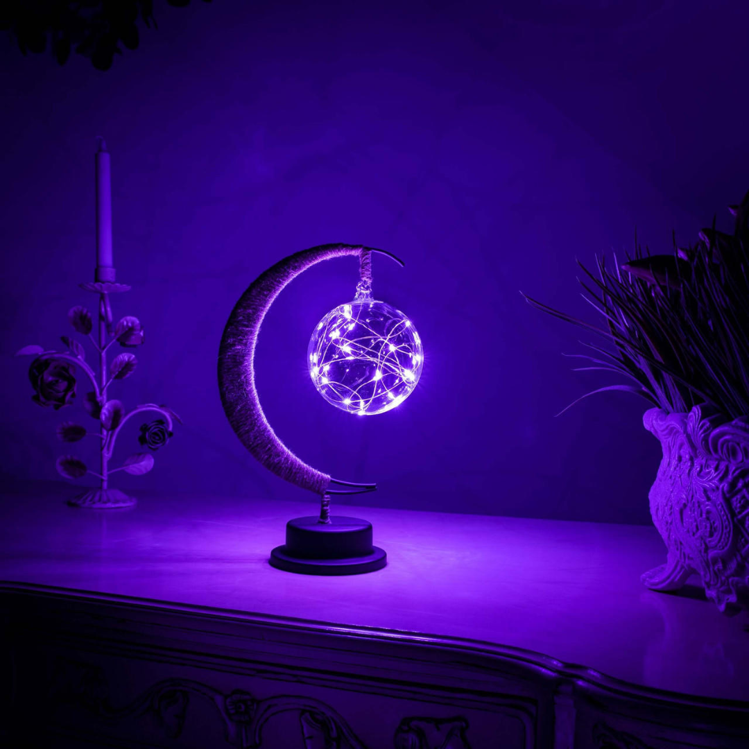 Mystical Moonlight Lamp