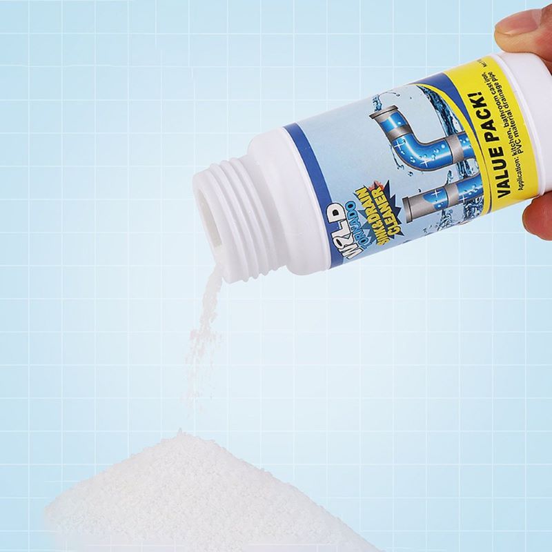 Tornado Cleaner for Clogged Sinks, Drains, Kitchens & Toilets