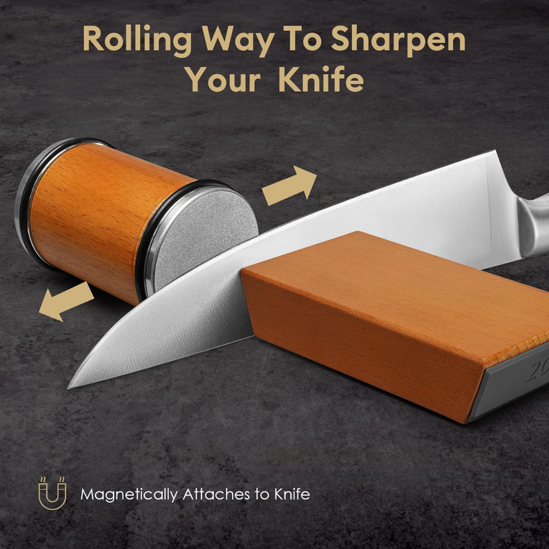 Rolling Knife Sharpener