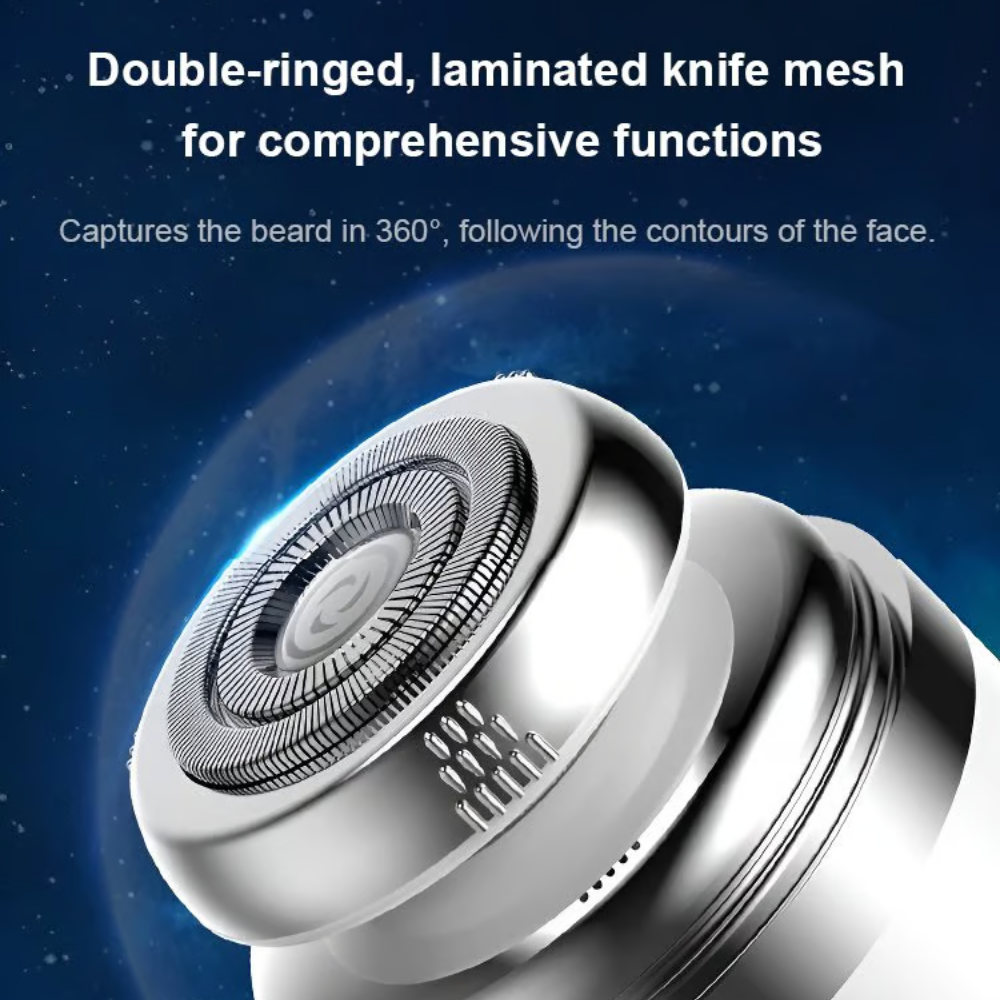 Mini Electric Shaver - Waterproof & Pain-free