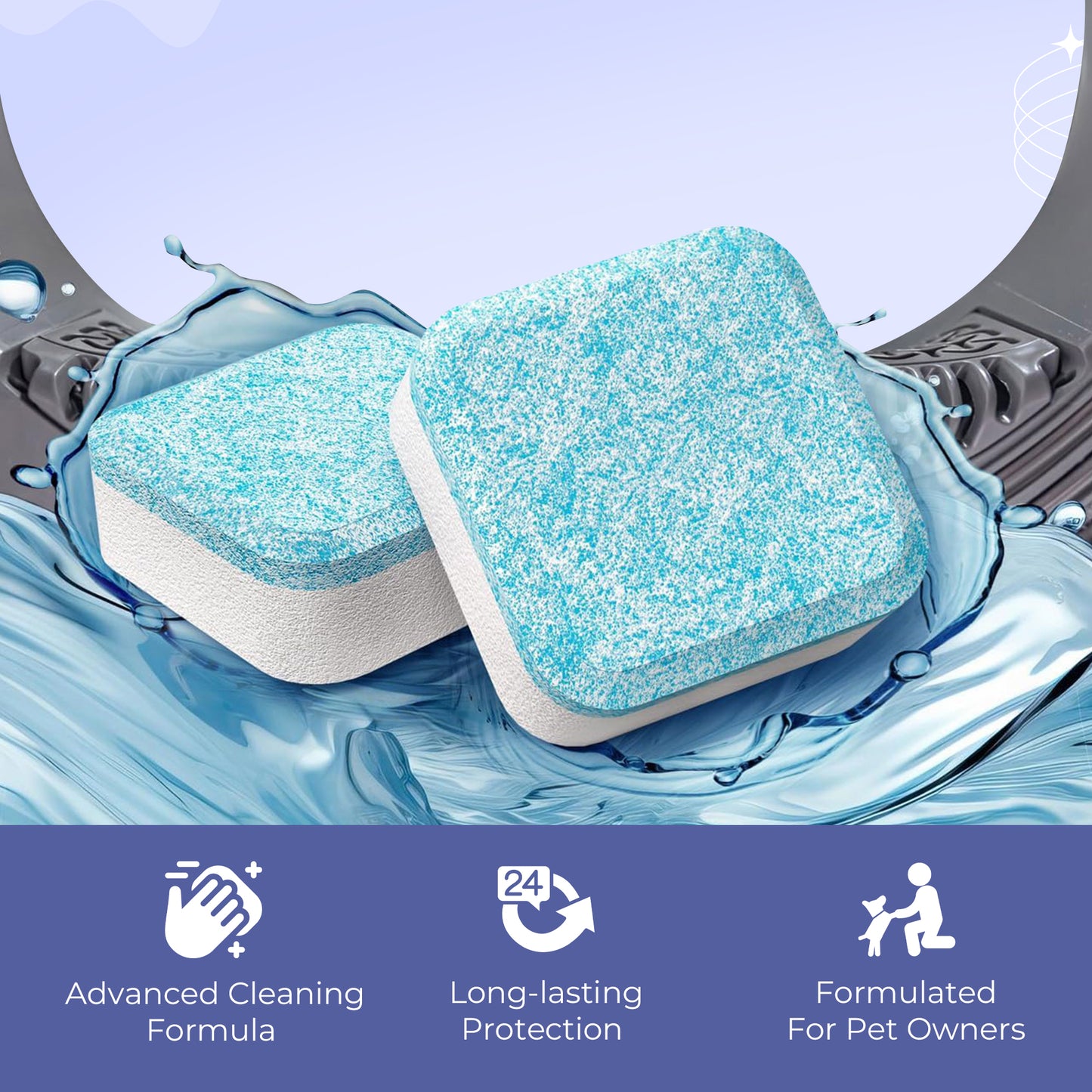 Washing Machine Cleaner Tablets