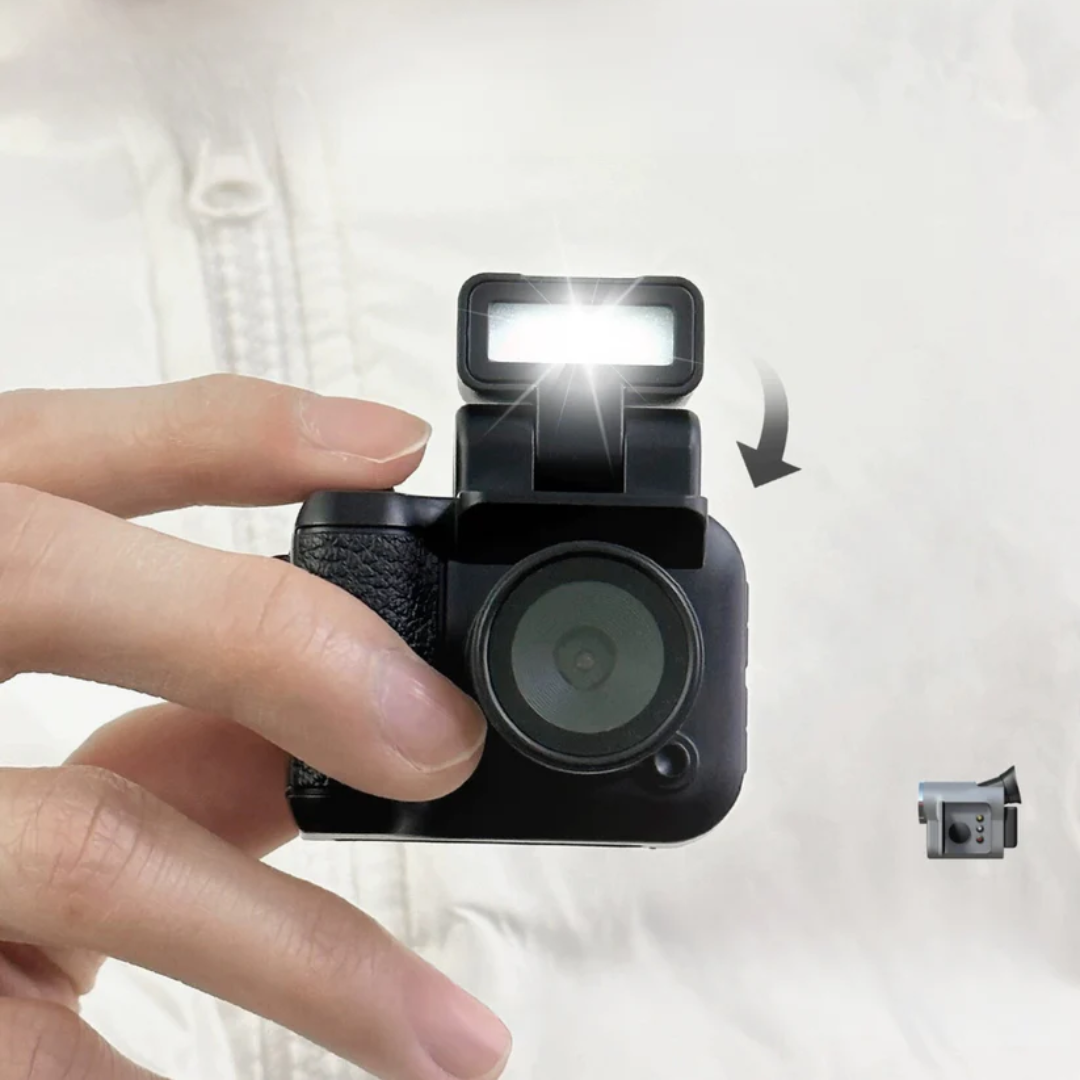 Pocket Sized Retro Camera