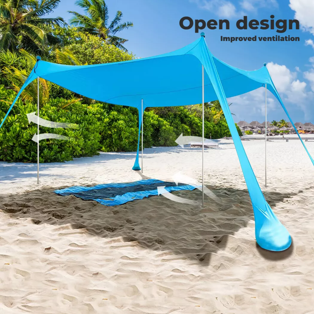 Pop Up Tent - Instant setup, no hassle required