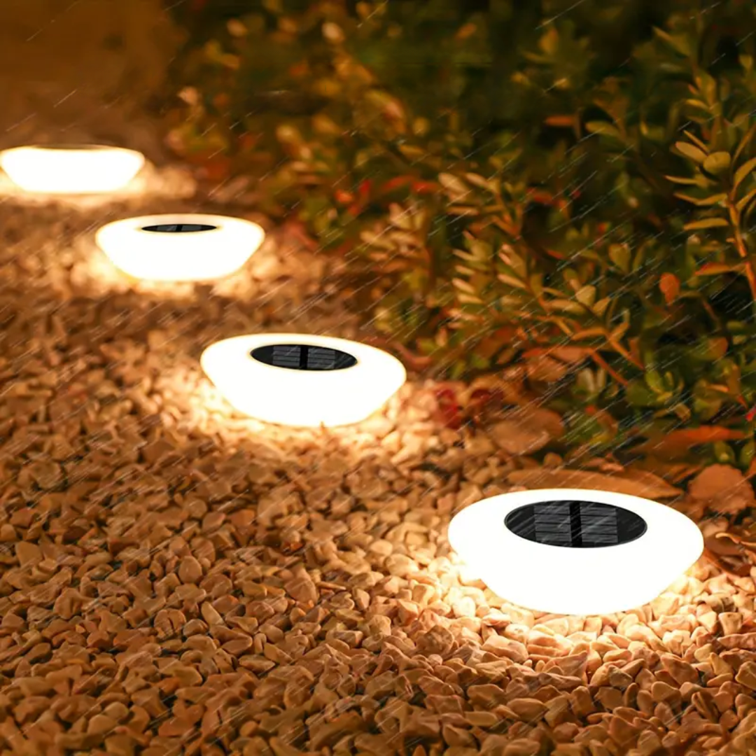 Rust-Proof Solar Outdoor Light for All Weathers