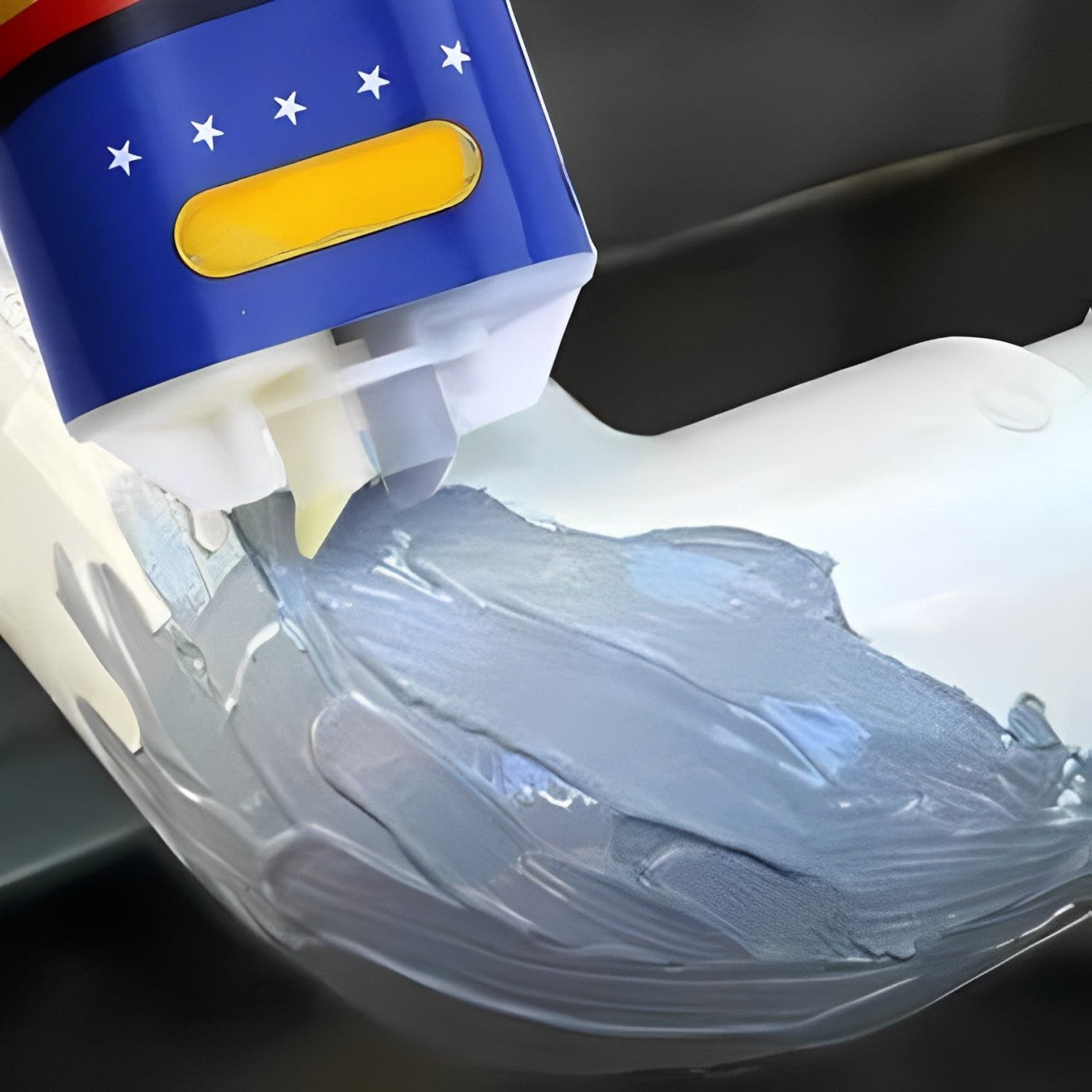 Professional Metal Repair Glue - High-Temperature Epoxy for Metal, Ceramics & Plastics