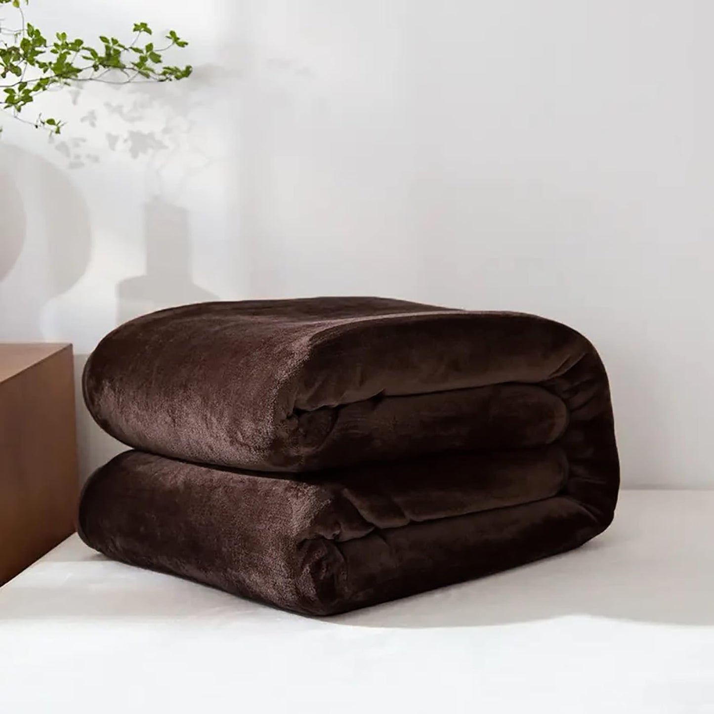 Fleece Large Sofa Throw Light Weight Faux Fur Blanket