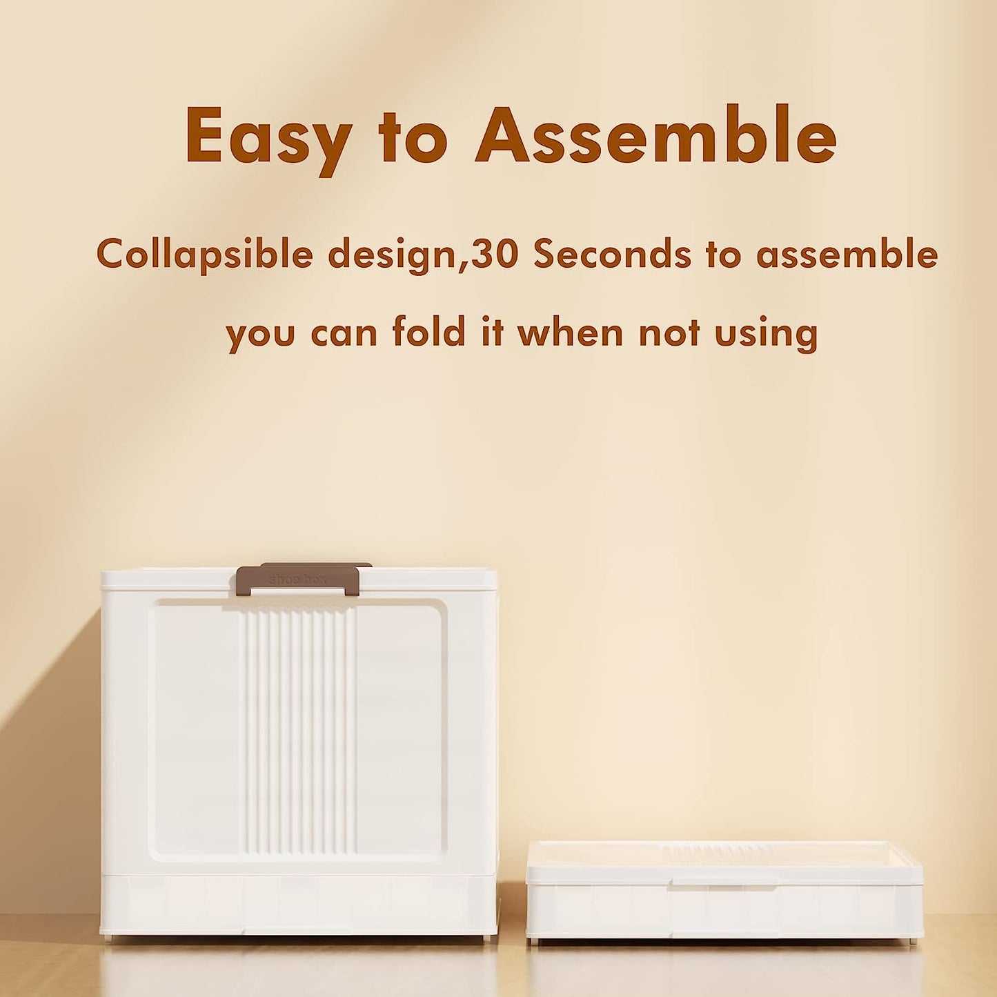 Collapsible Storage Boxes