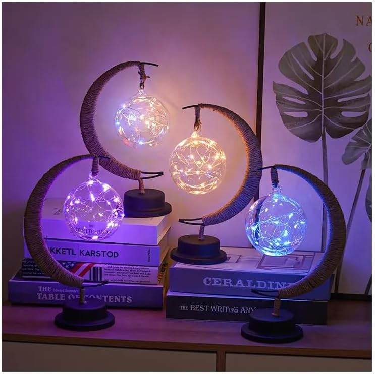 Mystical Moonlight Lamp