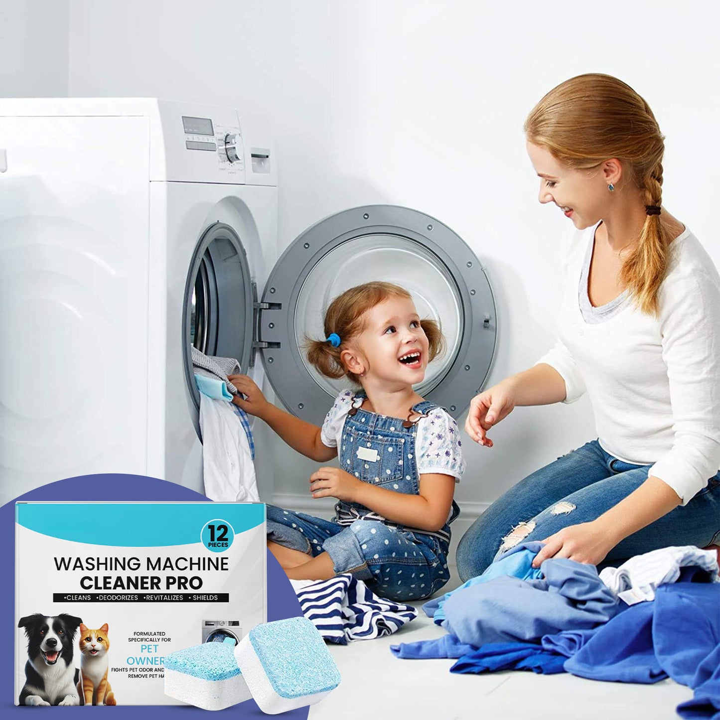 Washing Machine Cleaner Tablets