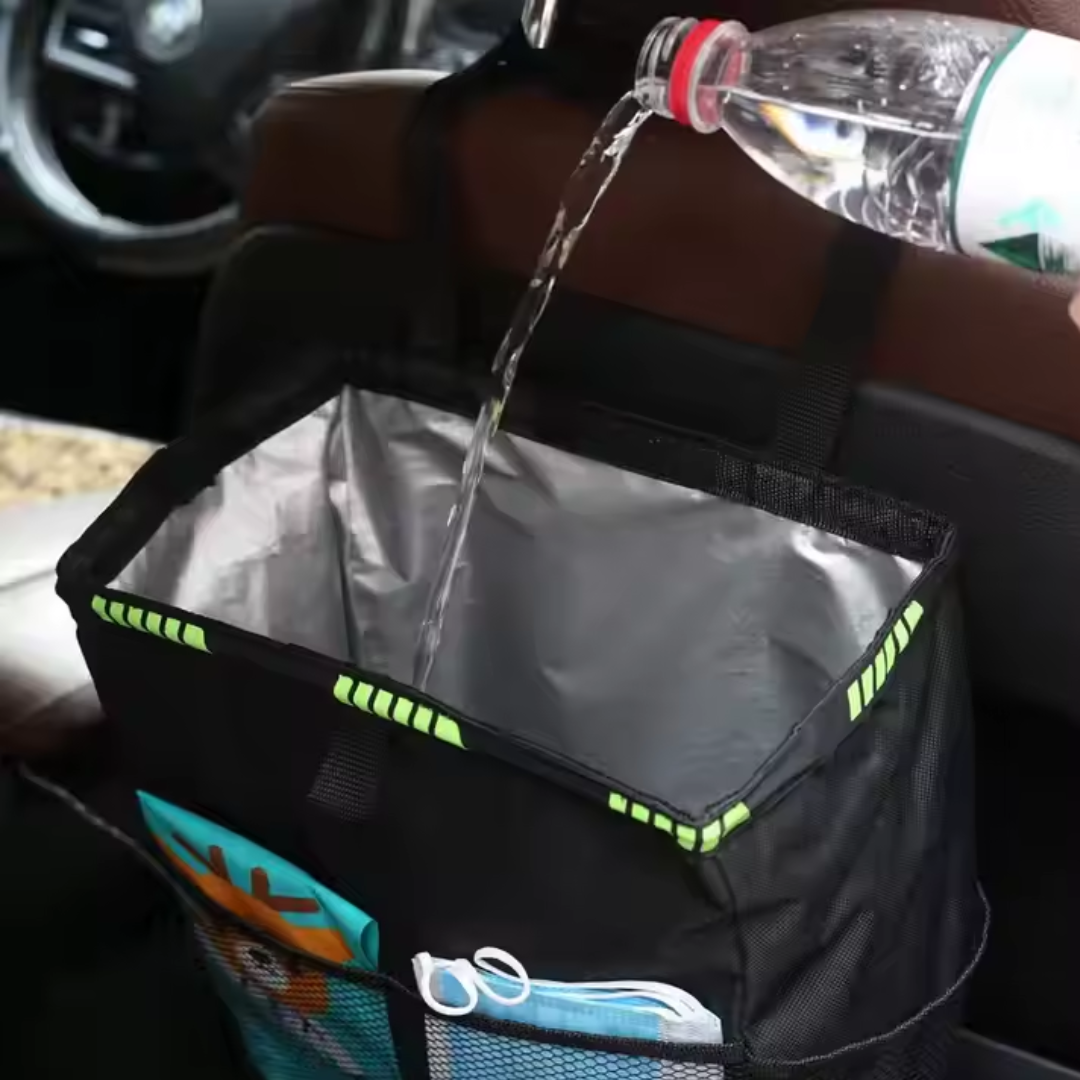 Car Hanging Trash Bag – Convenient, Durable and Waterproof