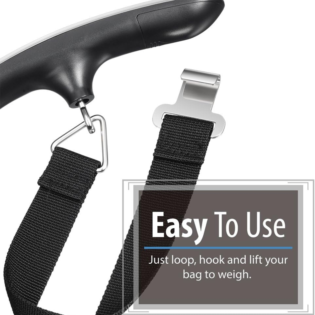 Digital Luggage Scale - Avoid Unexpected Baggage Fees Easily