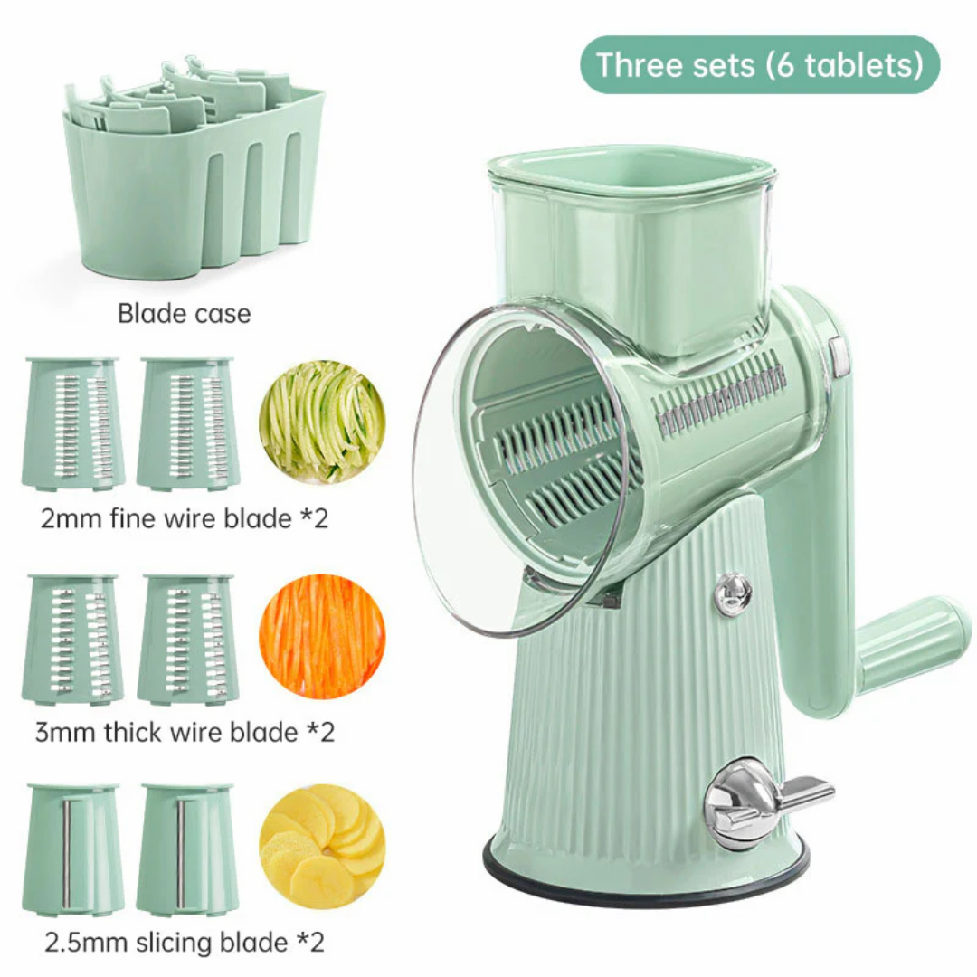 5 in 1 Gourmet Food Grater