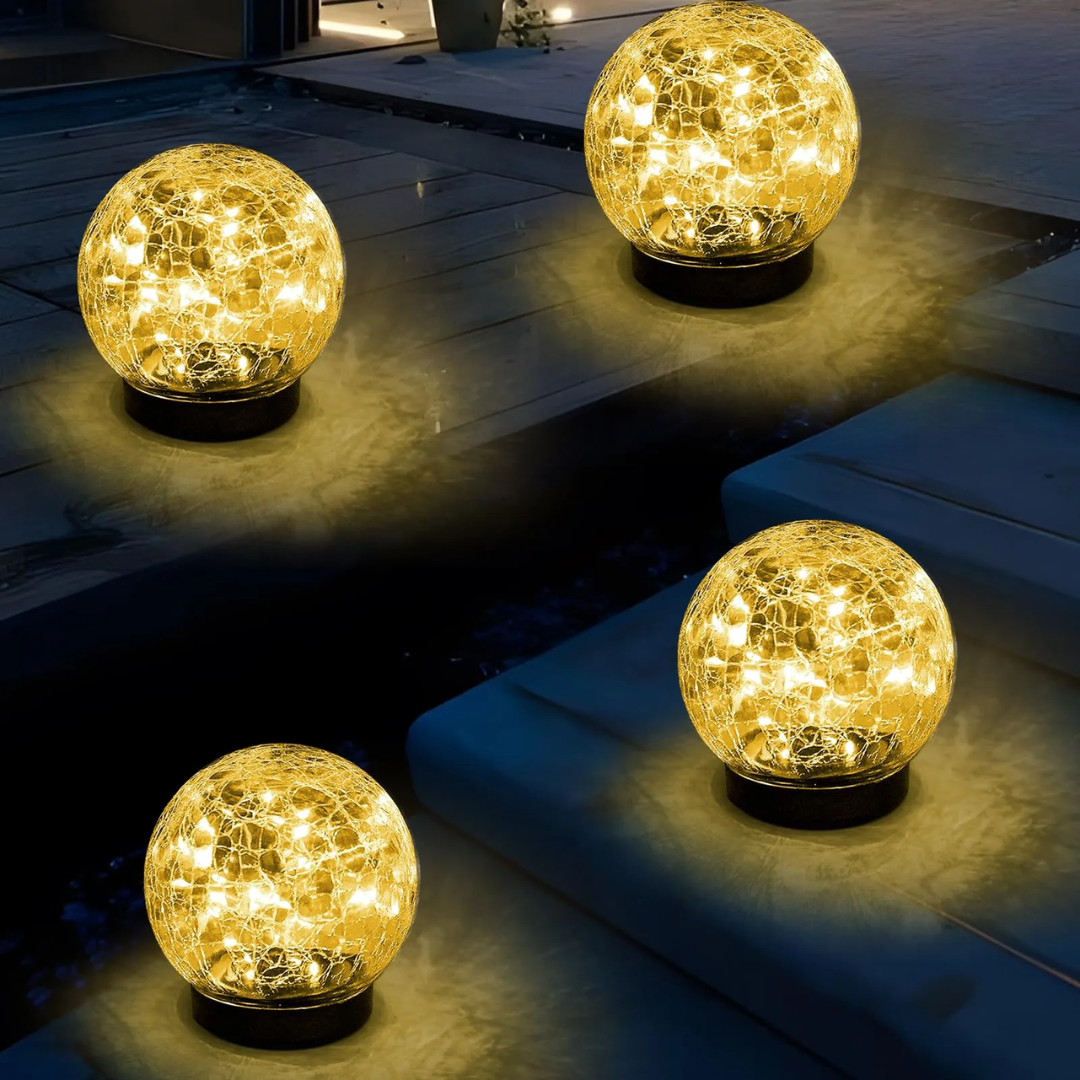 Solar Globe Light – Effortless Solar-Powered Convenience