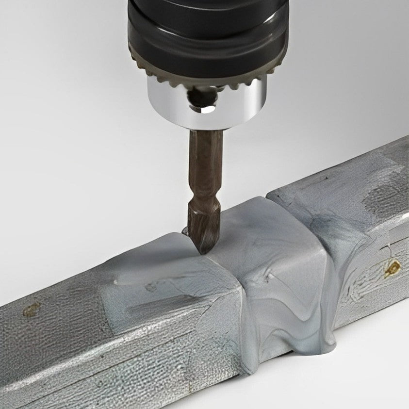 Professional Metal Repair Glue - High-Temperature Epoxy for Metal, Ceramics & Plastics