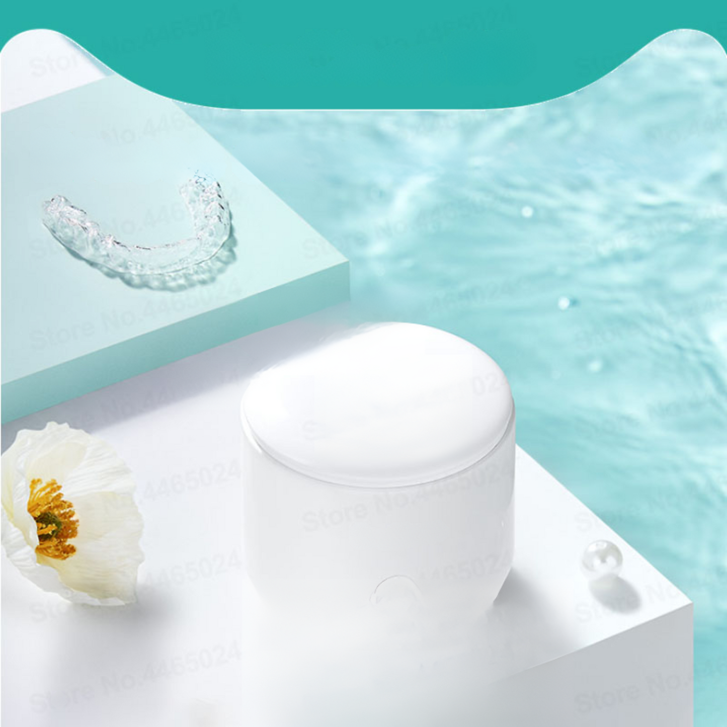 Multi-Functional Ultrasonic Cleaner with UV Lights - Ideal for Jewelry, Dentures, Watches and More