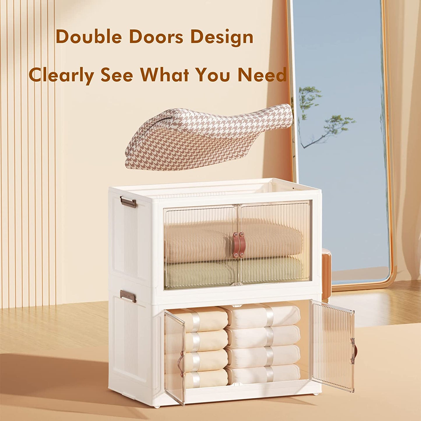 Collapsible Storage Boxes