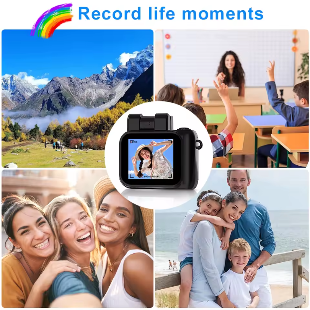 Pocket Sized Retro Camera