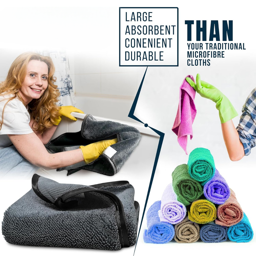 Microfibre Cleaning Towel (2-PACK)