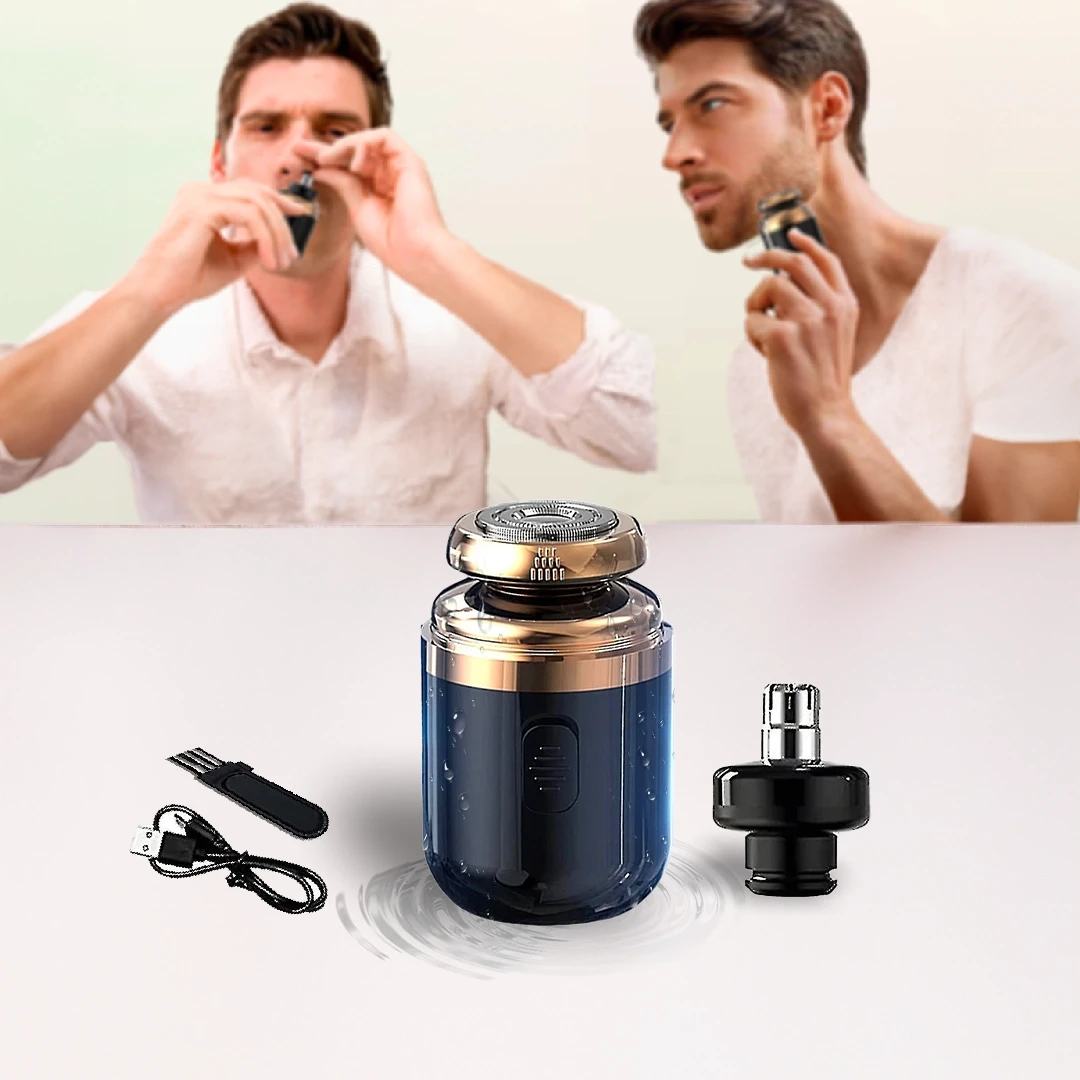 Mini Electric Shaver - Waterproof & Pain-free